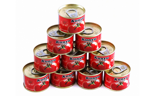Canned tomato Paste 70g Easy Open Avaliable