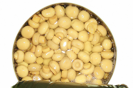 Canned Mushroom Whole