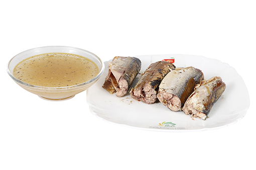 Canned Sardine in vegetable oil 125g